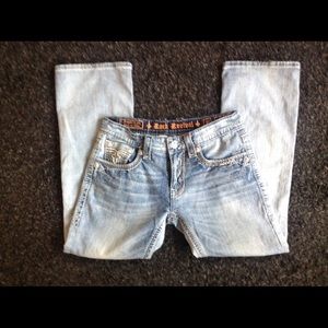 Men's Excellent Condition Rock Revival jeans❤️♥️❤️